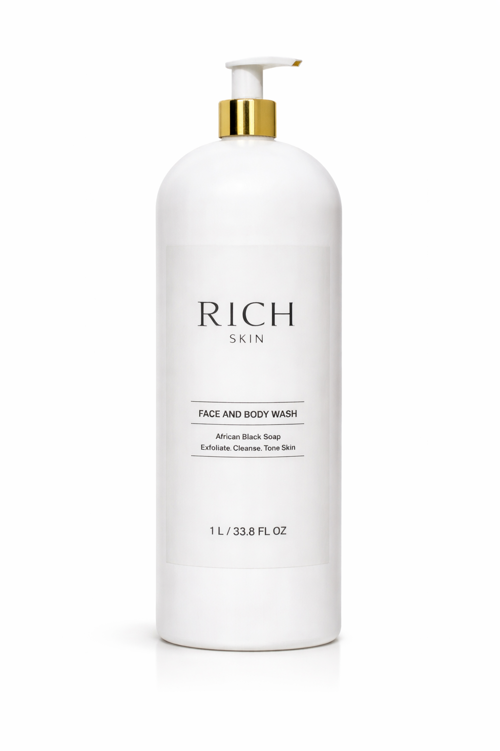 FACE AND BODY WASH