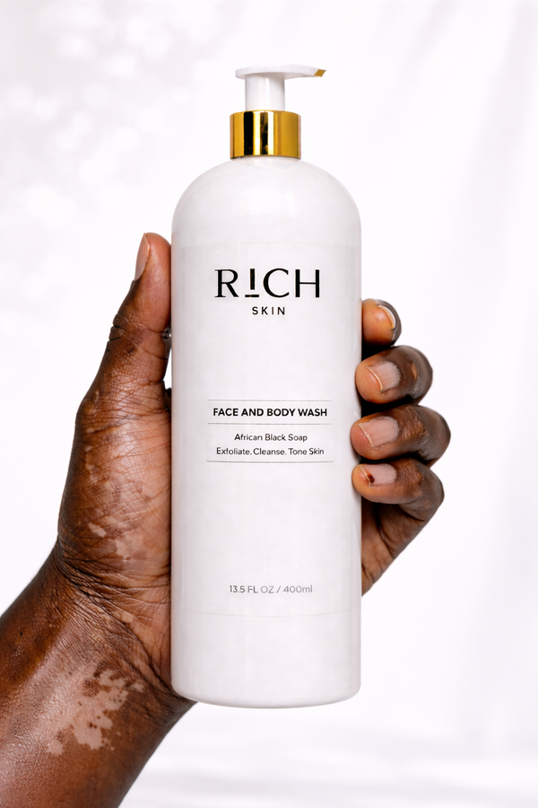 FACE AND BODY WASH