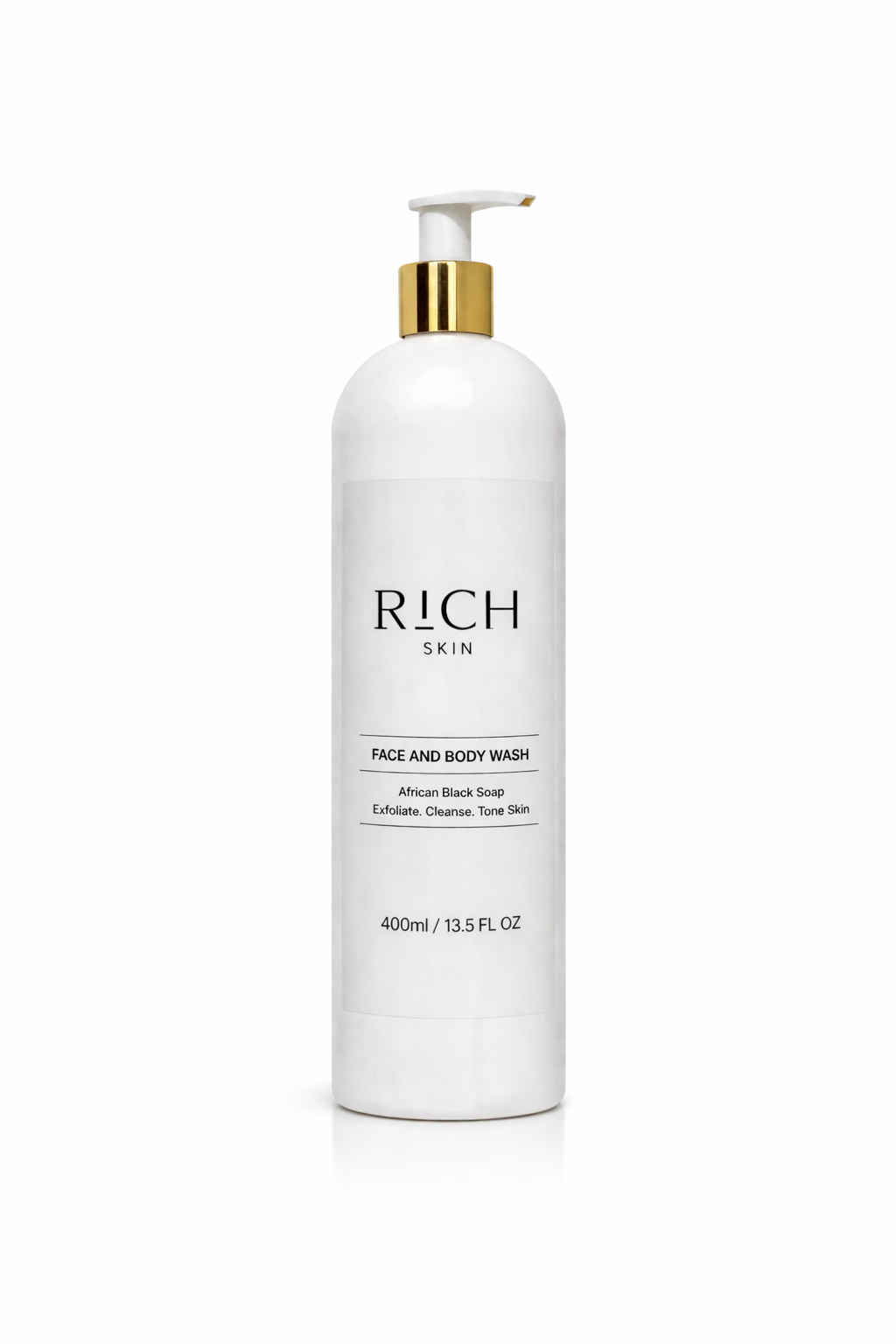 FACE AND BODY WASH