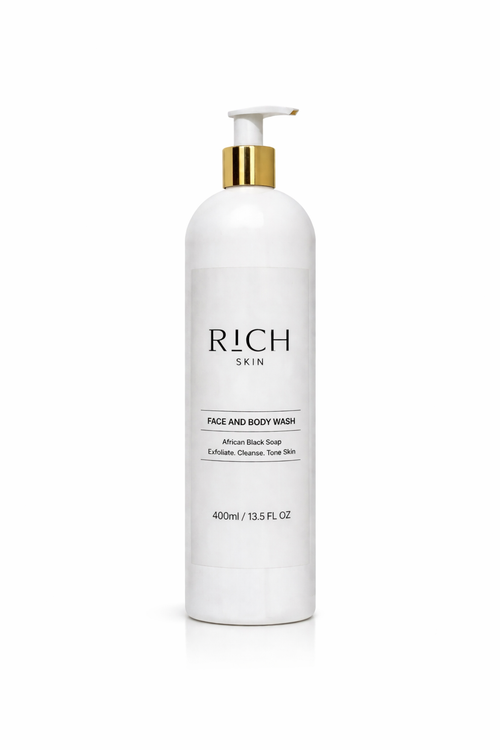 FACE AND BODY WASH